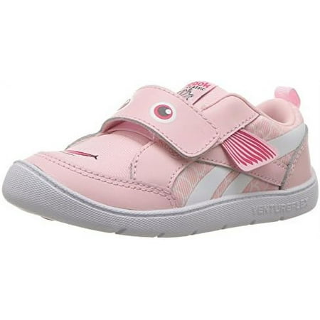 

Reebok Baby Ventureflex Chase Ii Sneaker Fish-Practical Pink/White 4 M US Toddler