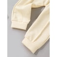 thumbnail image 7 of Happy Town Toddler Baby Boys Sweatsuit Fall Winter Long Sleeve Top and Sweatpants Outfit Sets Infant Clothes, 7 of 7