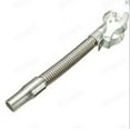 thumbnail image 2 of Stainless Steel Fuel Pipe - 12" Rust Proof Oil Drum Pour Nozzle, Diesel Gasoline Flow Guide, 2 of 6