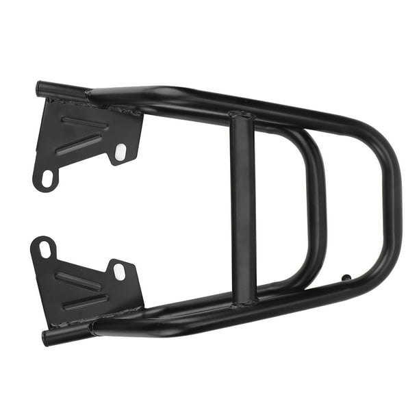 Soporte para Topcase, Portaequipajes trasero para motocicleta, Soporte para equipaje de motocicleta, Portaequipajes ultra sensible