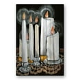 thumbnail image 1 of All My Walls 'Candle Choir' by Elaine Hodges Painting Print Plaque, 1 of 1