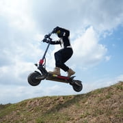 M YUME SCOOTER Raptor2 6000W Electric Scooter,Speed 54Mph,62 Miles Rang,60V 27Ah Escooter,11 inch Foldable Dual Motor Escooter for Adults