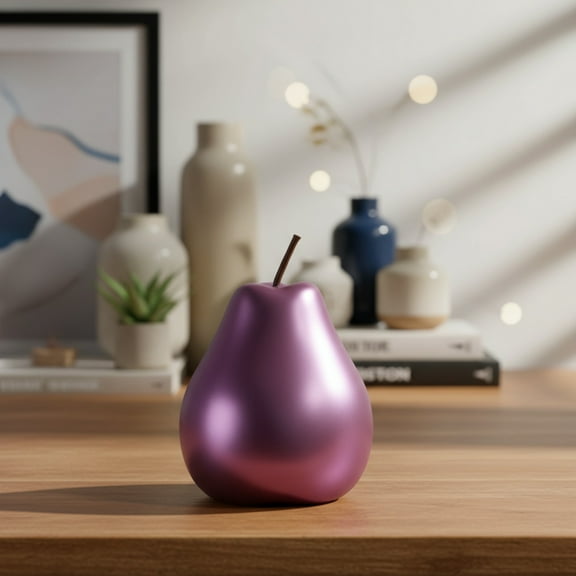 Zarliah Ceramic Pear Figurine