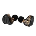 thumbnail image 2 of Auriculares Linsoul KZ ZSN PRO X Hybrid 1BA+1DD con micrófono negros, 2 of 8