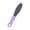 Purple, variant on Double-Sided Foot File Callus Remover, Exfoliating Rasp for Dead Skin on Feet & Hands, Pedicure Tool for Smooth Skin Under $5, Pink One Size