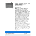 thumbnail image 2 of Radiator - Compatible with 2001 - 2006 Hyundai Santa Fe 2.4L 2.7L 2002 2003 2004 2005, 2 of 2