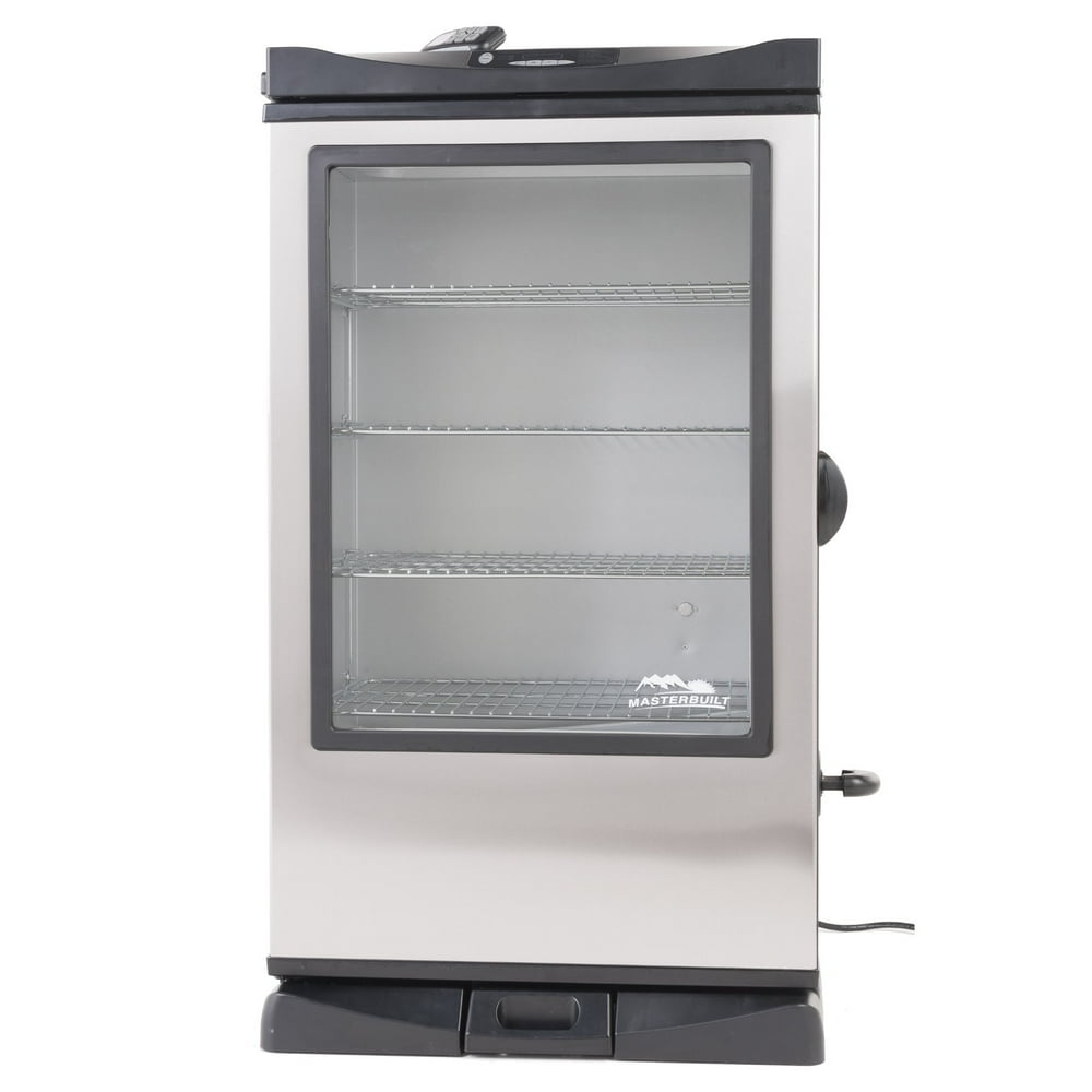 Masterbuilt Front Controller Smoker with Viewing Window and Remote, 40