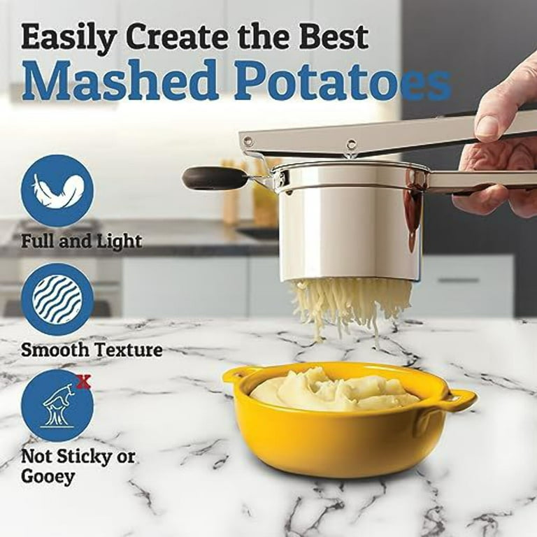 Potato Masher Stainless Steel Masher Kitchen Tool Best Mashed
