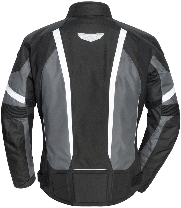 Cortech VRX 2.0 Mens Jacket Black 