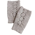 thumbnail image 2 of Winter New Ladies Fingerless Knitted Warm Solid Color Wool Blend Warm Half Half Finger Wool Gloves, 2 of 9