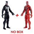 thumbnail image 1 of 30cm Hasbro Marvel Avengers figuras de dibujos animados Bulbuster Hulk Thanos Spiderman fantasma acción muñeca juguetes para niños niñas regalo 1/6 zhangyuxiang LED, 1 of 2