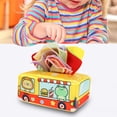 thumbnail image 6 of Sensory Pull Along Tissue Box Hand Towel Busy Pull Tissues Activities for Early Educational Developmental Babies Infants, 6 of 8