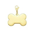 thumbnail image 2 of Gold Dog Collar Metal Stainless Steel Strong Chain For Small Puppy Dogs, 2 of 7