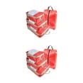 thumbnail image 1 of Redempat 4pack/lot Travel Compression Packing Cubes Easy To Pack Organized Travel red 2Set, 1 of 6