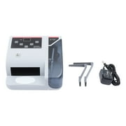 Money Counter Machine, Portable Money Counter with UV/MG/WM Counterfeit Detection Add and Batch Modes Money Counter with LED External Display