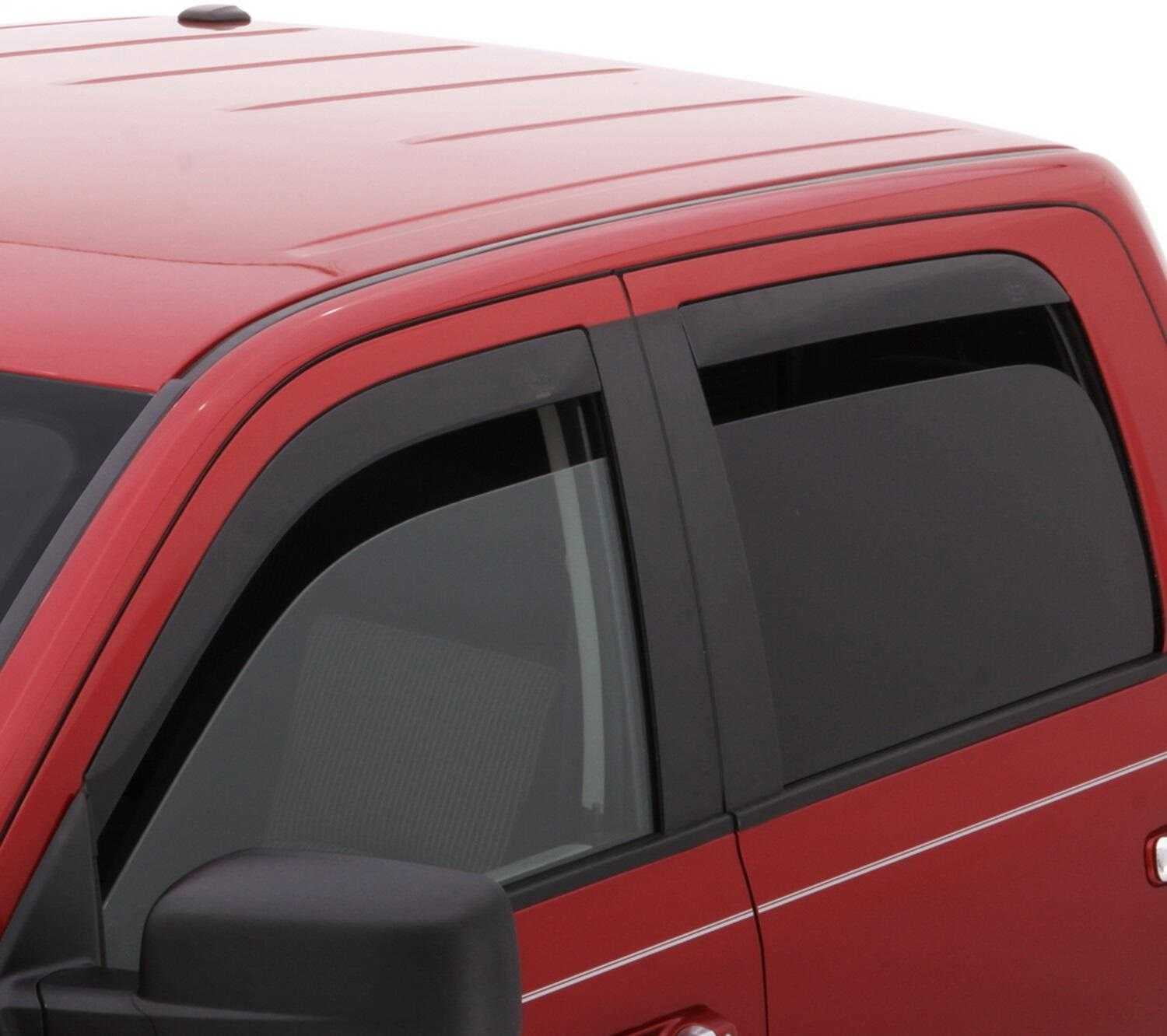 Auto Ventshade (AVS) by RealTruck Low Profile Ventvisor / Window Deflectors