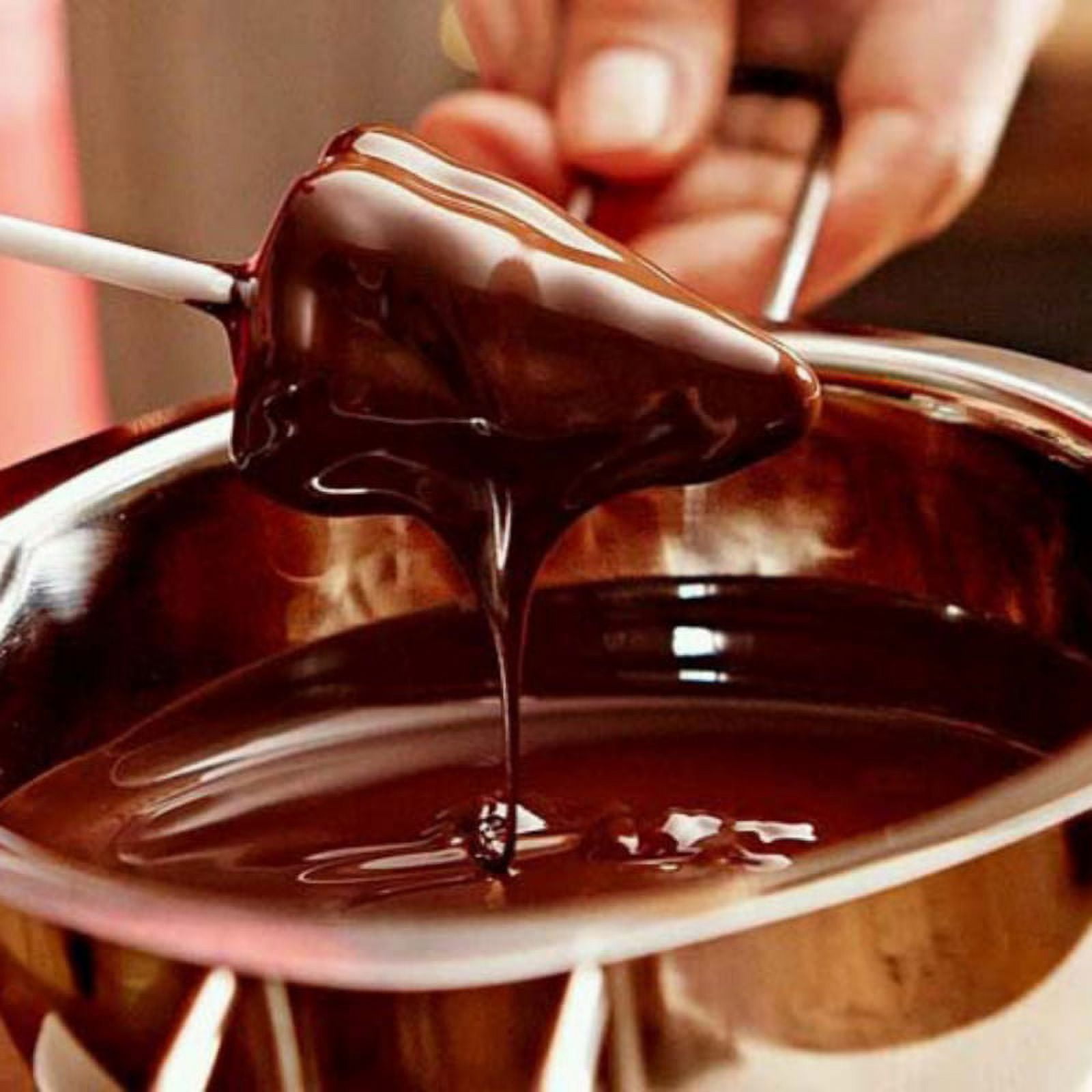 1000ML/1QT Double Boiler Chocolate Melting Pot,304 Stainless Steel Can