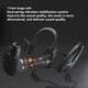 thumbnail image 3 of 32GB Open-Ear Bone Conduction Headphones, IPX8 Waterproof Wireless Bluetooth Earphones for Swimming, Diving, Sports, Orange, 3 of 4