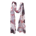 thumbnail image 2 of Foulard Coloré de Concert de Festival de Jour des Morts - Noir, 2 of 2