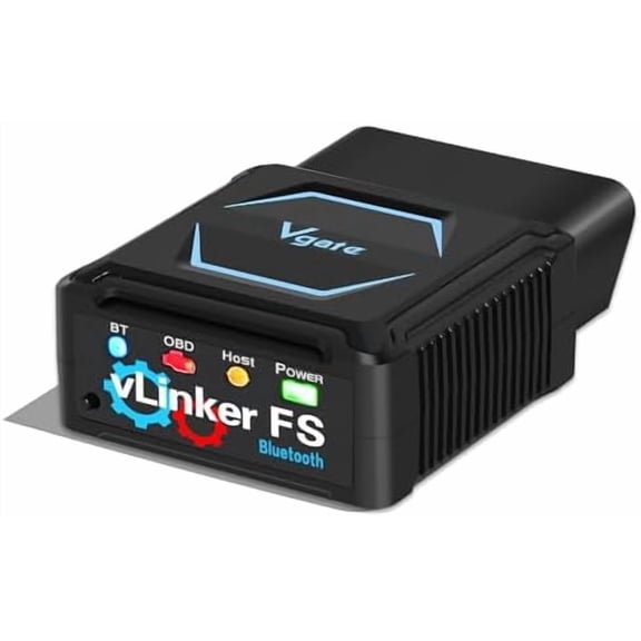 vLinker FS Bluetooth OBD2 Diagnostic Scan Tool, OBDII Car Code Reader for iOS, Android & Windows$$Vehicle Parts & Accessories