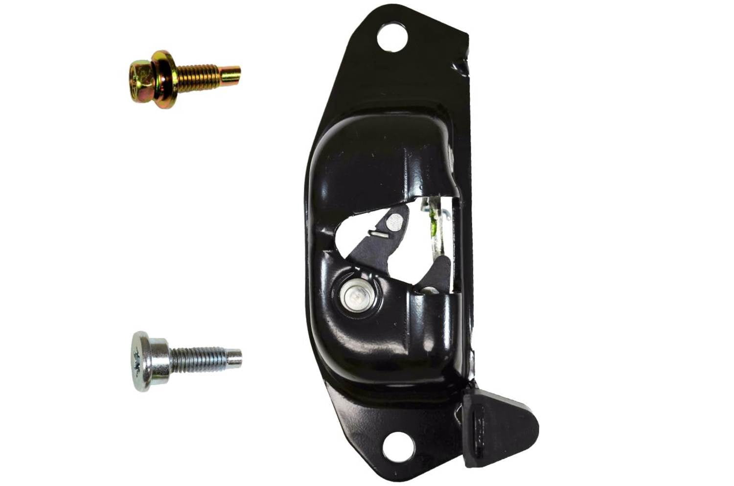 Tailgate Latch Rubber Bumpers For 99-07 Chevy Silverado & GMC Sierra – 2-Pack, Black