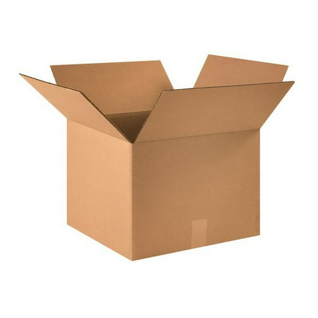 UPC: 0812578004379 | Office Depot® Brand Corrugated Cartons  16  x 16  x 12   Kraft  Pack Of 25