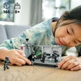 thumbnail image 5 of LEGO Star Wars Dark Trooper Attack Set, Mandalorian Building Toy 75324, with Revolving Elevator, Luke Skywalker Minifigure and Lightsaber, Pretend Play Star Wars Building Set for Kids Age 8+ Years Old, 5 of 8
