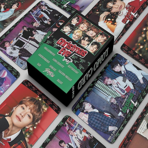 Lanbena 55 unids/set temporada 2022, juego de cartas Lomo para niños, compañero de habitación, regalo de seguidor, álbum de fotos