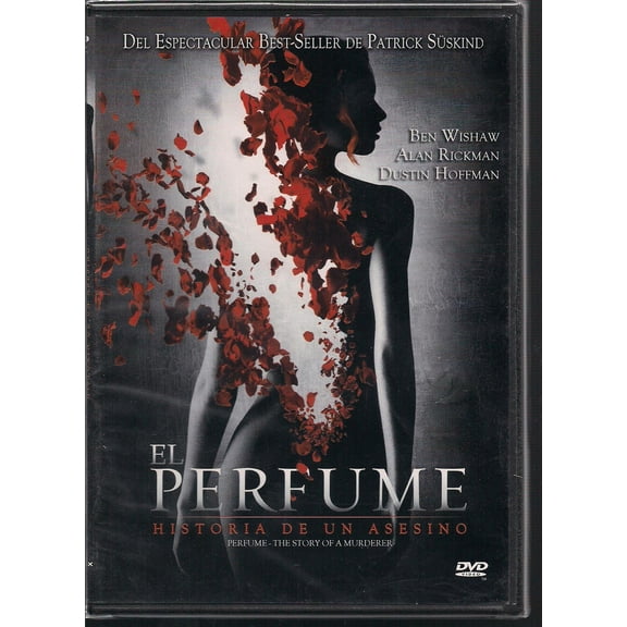 El Perfume Historia De Un Asesino Movie DVD With English Subtitles