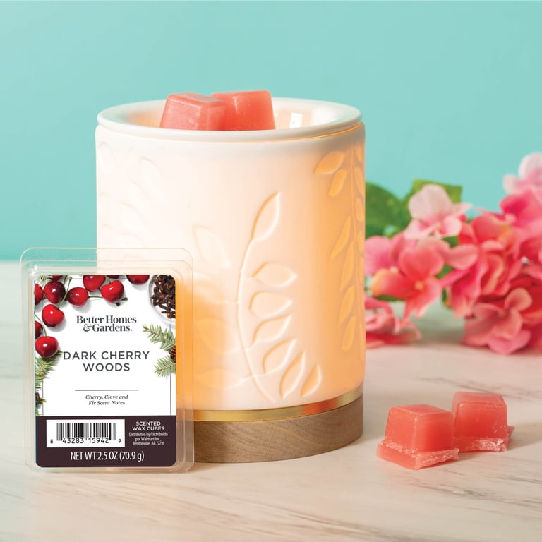Dark Cherry Woods Scented Wax Melts, Better Homes & Gardens, 2.5