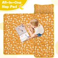 thumbnail image 4 of Yellow Puppy Dog Food Footprints Toddler Nap Mats for Kids Preschool,Sleeping Mat Bag or Kids,Toddler Sleeping Bag,Toddler Nap Mat or Daycare, 4 of 6