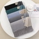 thumbnail image 4 of Chal de pashmina para mujer, bufanda larga de color sólido con teselas, diferencia de color de doble cara, pareos, bufanda musulmana, hijab para mujer, 4 of 5