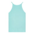 thumbnail image 4 of Aayomet Women'S Summer Tank Top Women's Summer Tank Tops Basic Tanks V Neck Sleeveless T Shirts Side Split,Green S, 4 of 5