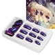 thumbnail image 4 of Uñas Postizas ANGGREK 24 piezas 12 Tamaños Diferentes, 4 of 8