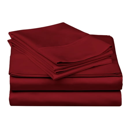 Impressions 300 Thread Count Quality Long-Staple Combed Cotton Deep Pocket Solid Sheet