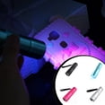 thumbnail image 4 of BrowQuartz UV Flashlight Torch Detector Stains Fluorescence Ultraviolet Disinfection Medical Equipment, Banknote Counterfeiting Rose Red, 4 of 6