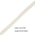 thumbnail image 1 of ruzhgo 1 Roll Lace Ribbons Supple Portable Sewing Accessory Good-looking Delicate Lace Trim for Dress Party Holiday Wedding Decorations Type2, 1 of 6