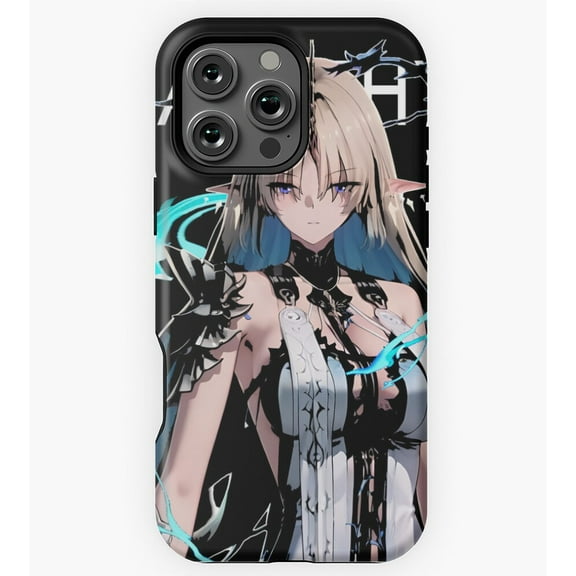 Cartethyia Wuthering Waves GA593 Phone Case for iPhone 11 to 17 Pro Max