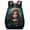 Color-1, variant on Mermaid Princess Oxford Backpack Multi Compartment Casual Carry Bag
