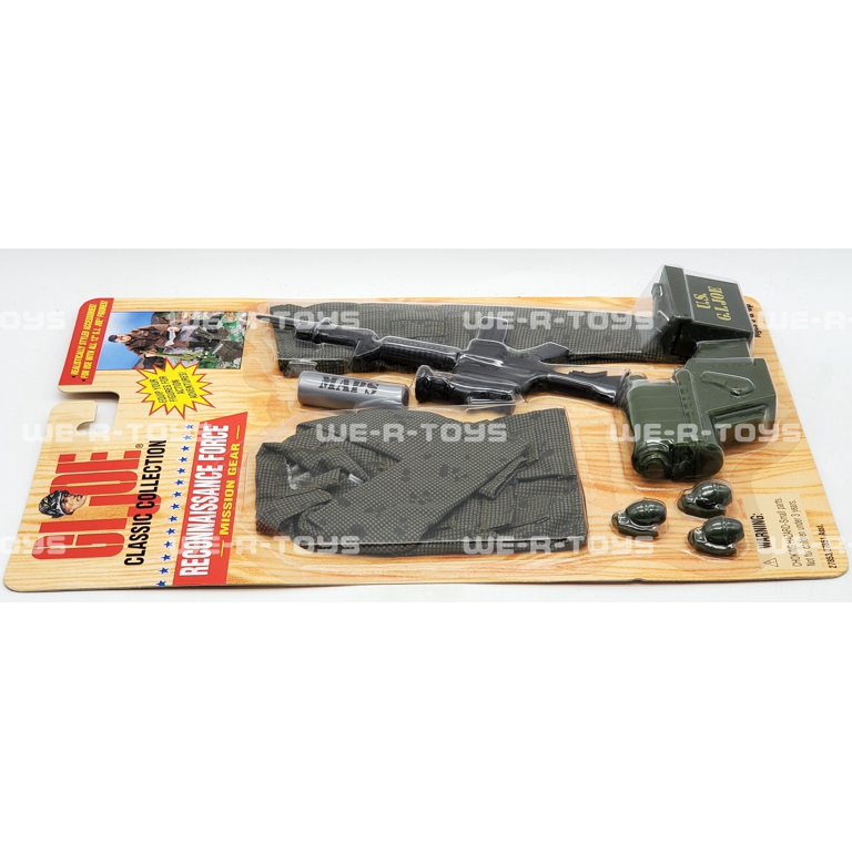 G I Joe Reconnaissance Force Mission Gear - Walmart.com