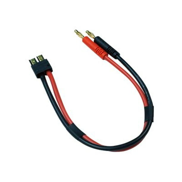 Traxxas Male to Charger Premium Adapter Plug 12AWG