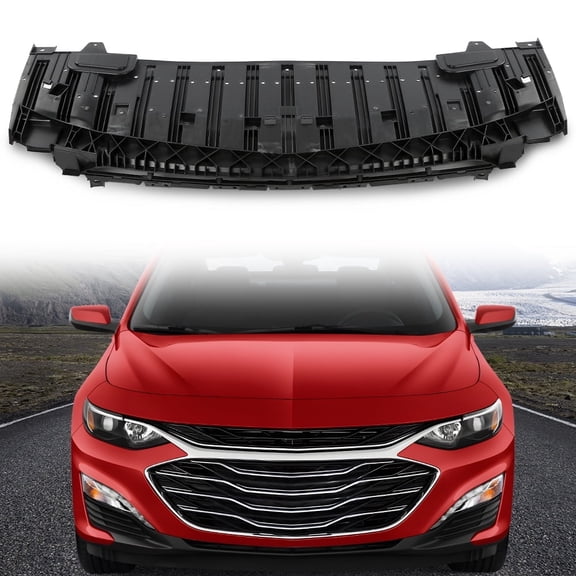 CROSSDESIGN Front Bumper Under Engine Cover Apron Shield Fit for 2019-2021 Chevy Malibu
