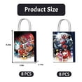 thumbnail image 2 of 16 Pcs For Mighty Morphin-Themed Party Favor Bags – Candy Gift Bags with Handles for Birthday Decorations and Celebrations, 2 of 5