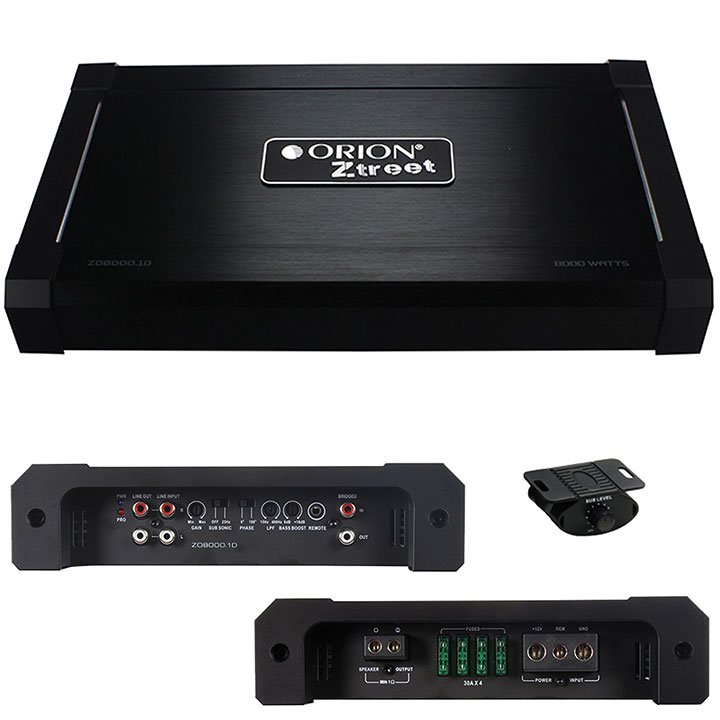 Orion Ztreet Amp D class 8000 Watts Max
