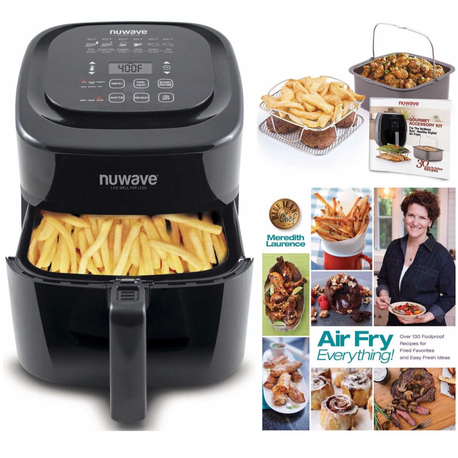 Updated Top Nuwave Brio Healthy Air Fryer Qt My XXX Hot Girl