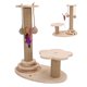thumbnail image 1 of Poste Rascador Para Gatos, Base Estable, Cuerda De Sisal Segura, Rascador Para Gatos Con Bola Colgante, Rascador Para Gatitos, Postes Rascadores De Sisal Para Sala De, 1 of 7