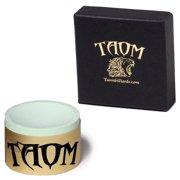 Taom Soft Billiard Pool Cue Premium Chalk Green in Branded Box