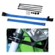 thumbnail image 1 of Cuerdas de Universales para Motocicletas, Correas de Sujeción Resistentes de Plástico, Correas de Remolque para Vehículos de Motocross Azul Yotijar Cinturones de tracción para motocicletas, 1 of 8