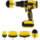 thumbnail image 1 of Drill Brushes Bathroom Kitchen Cleaning Supplies Household Cleaning Tool For Bathroom Surface, Grout, 1 of 4