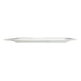 thumbnail image 4 of Set Of 5 Contemporary Rhomboid White Porcelain Serving Platter Plate Dish 15"L, 4 of 6
